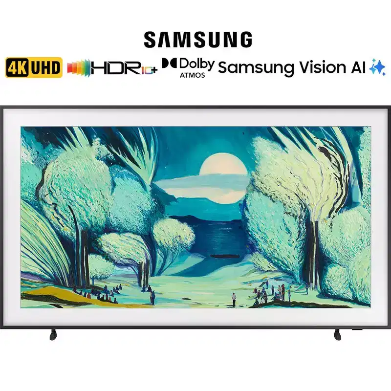 Samsung 55 The Frame QLED 4K Art Mode Vision AI Smart TV (Manufacturer Refurbished)