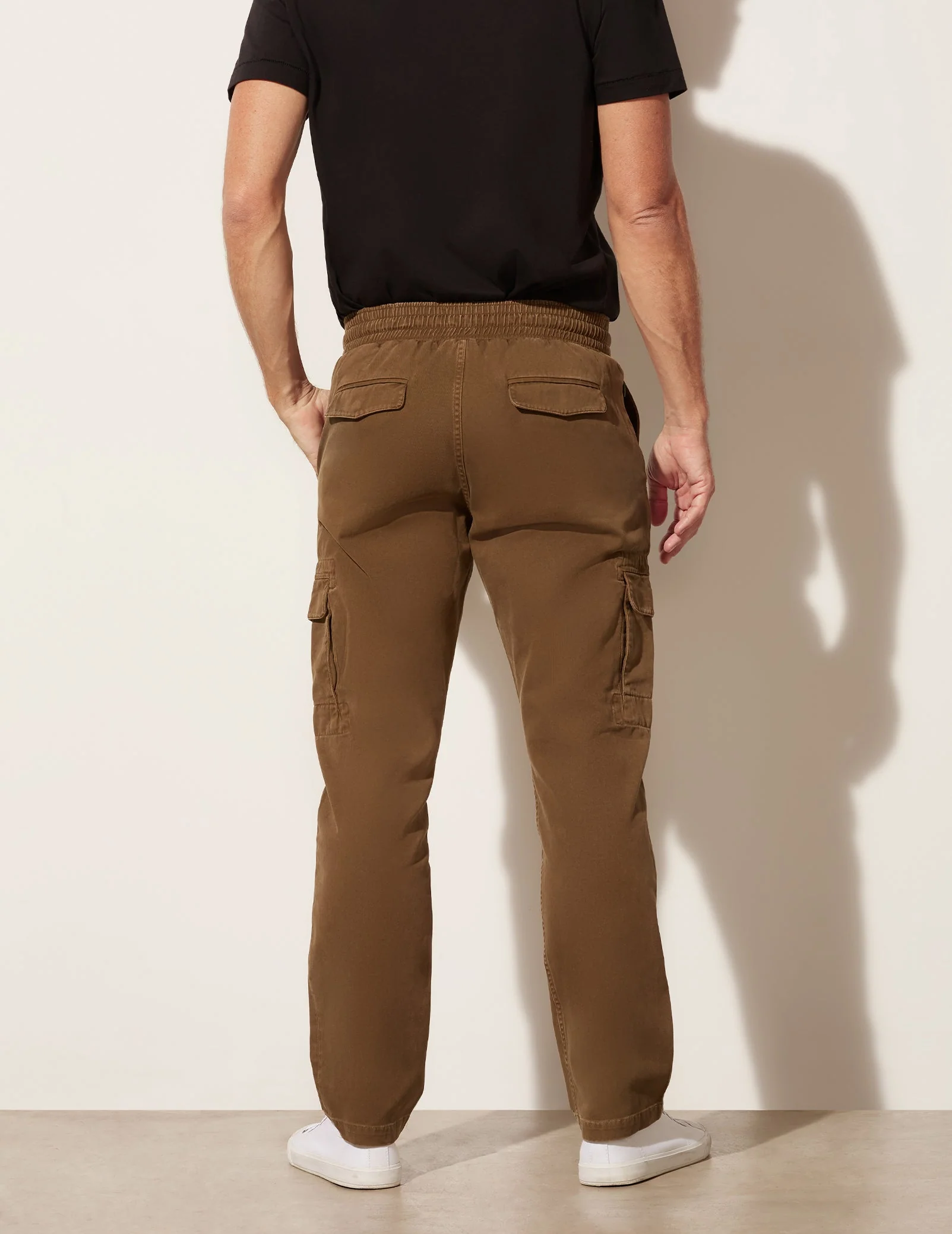 Drawstring Cargo Pant