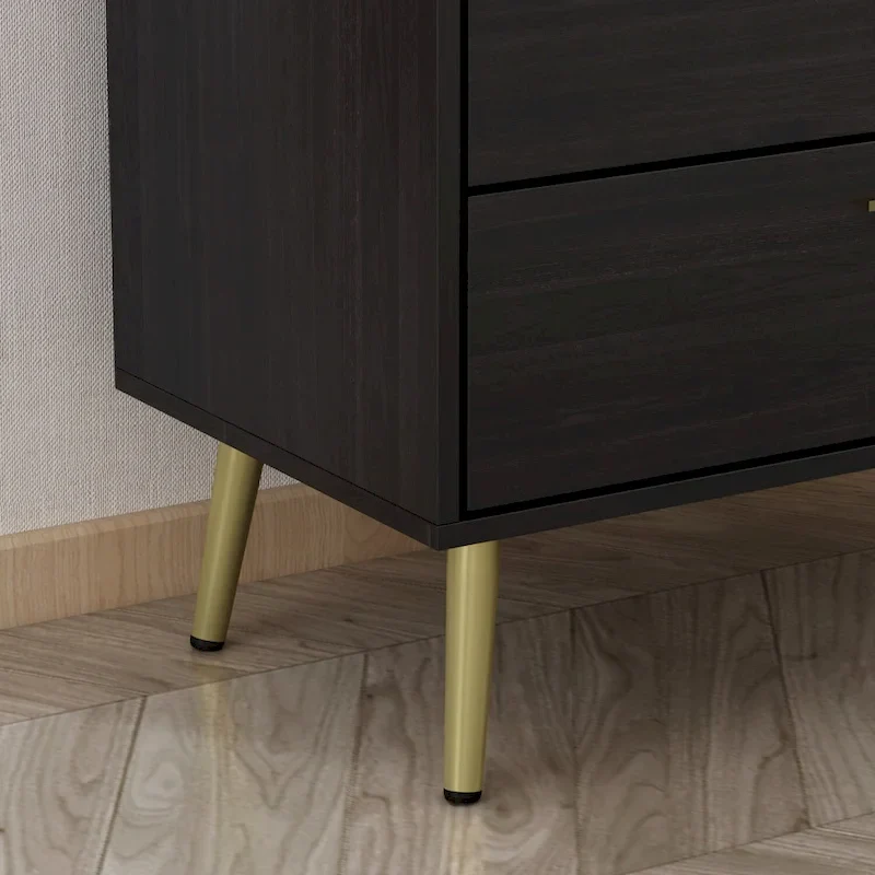 FUFU&GAGA 5 Drawers Dresser Chest