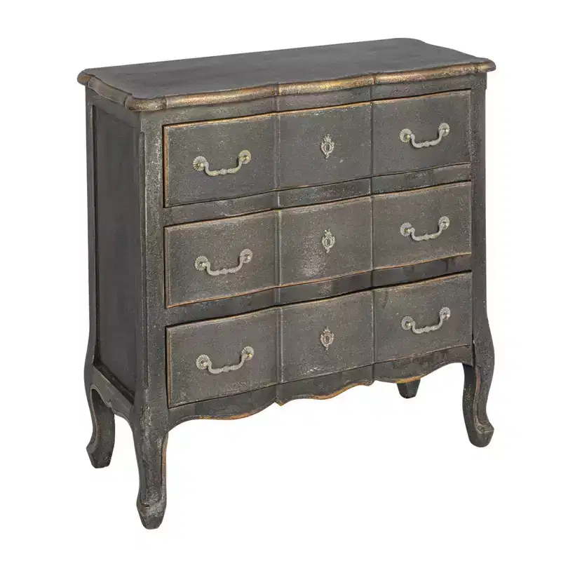 Storied Home Wood Dresser Cabinet