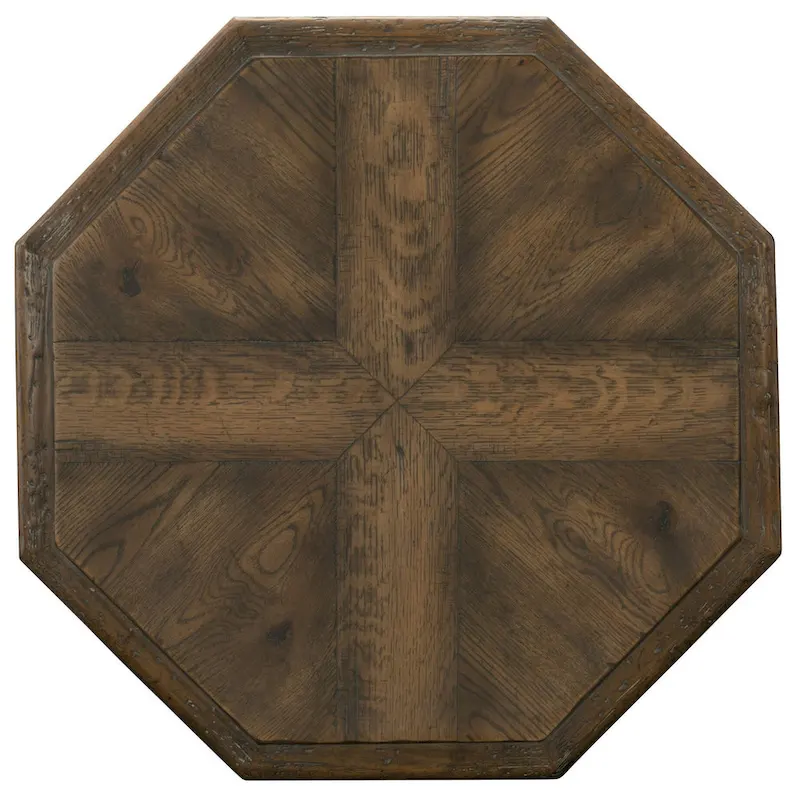 Hooker Furniture Mason 25 Wide Poplar End Table from the Hill Country