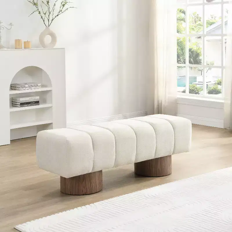 Christopher Knight Home Gale 50 Contemporary Muti-functional Chenille Upholstered Dining Bench