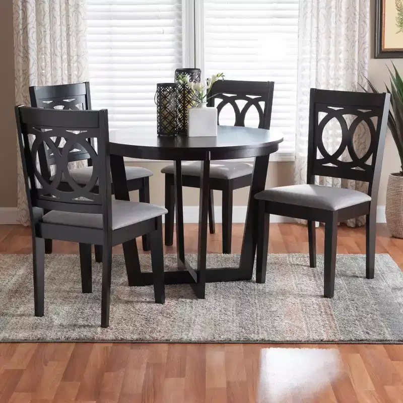 Kara Upholstered Dining Set