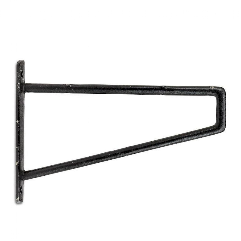 Set Of 2 Trapezoid Shelf Bracket