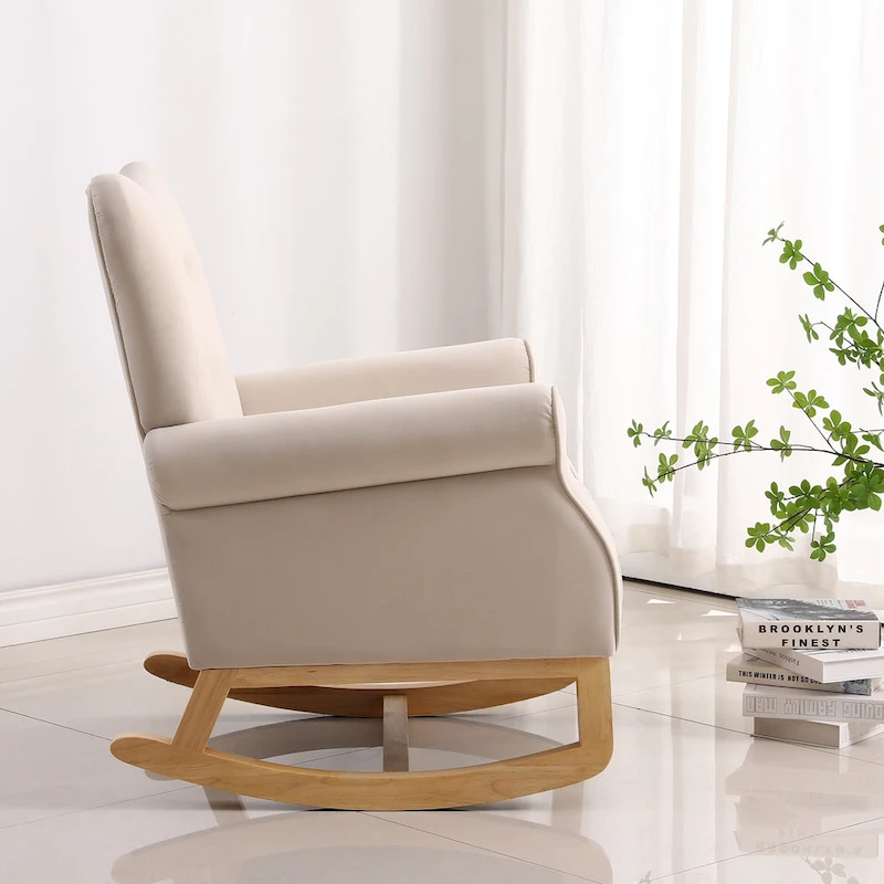Shakeable high back living room single sofa chair
