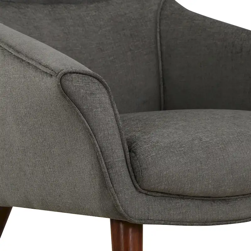 Waneta Chair and Ottoman