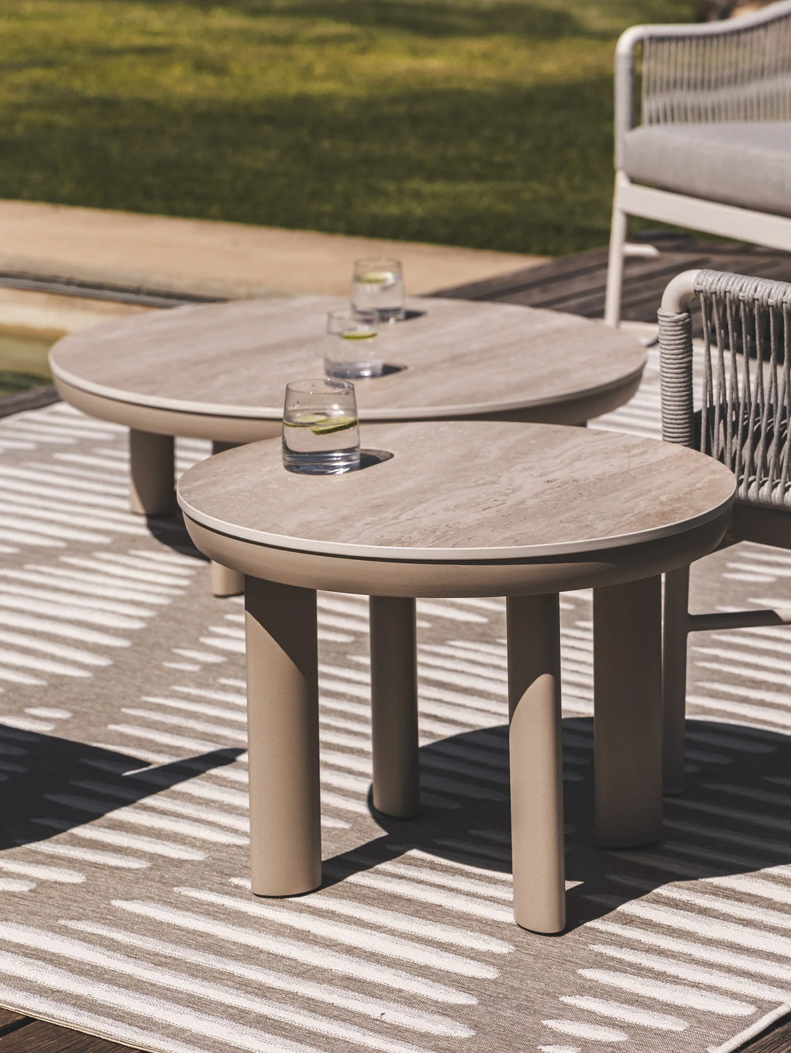 Modern Aluminium Table for Patio