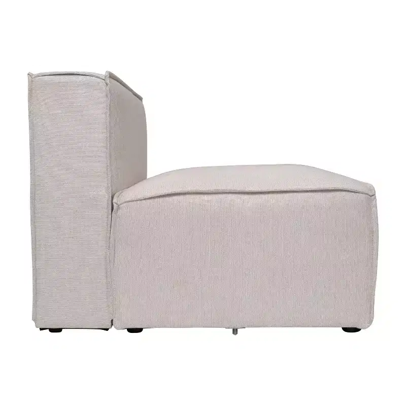 Flash Furniture Bridgetown Luxury Modular Sectional Sofa, Armless Center Seat