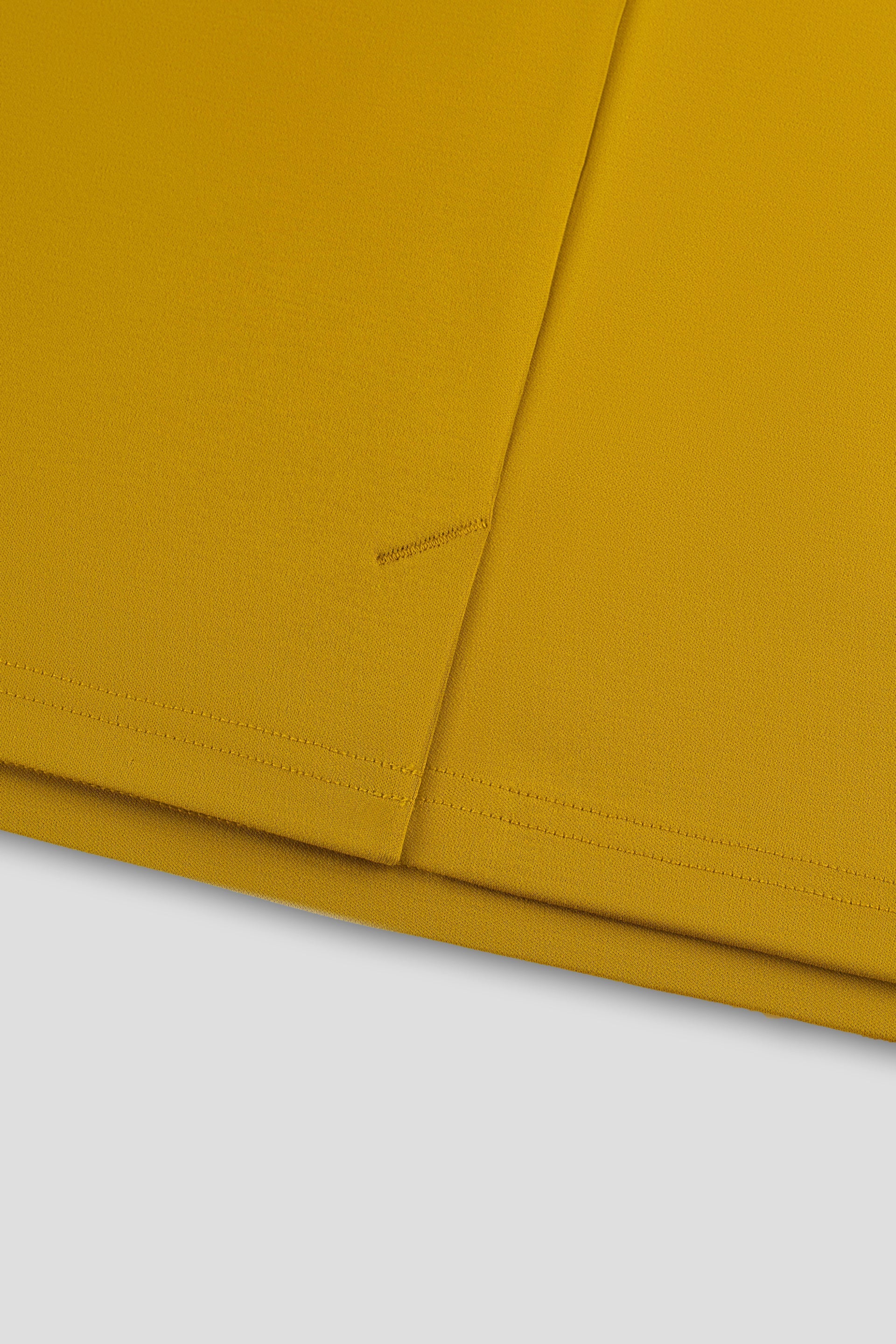 Long Sleeve Polo – Palm Yellow