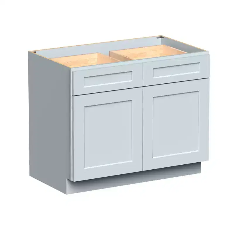 CASAINC W42x D24x H34.5 Kitchen Base Cabinet