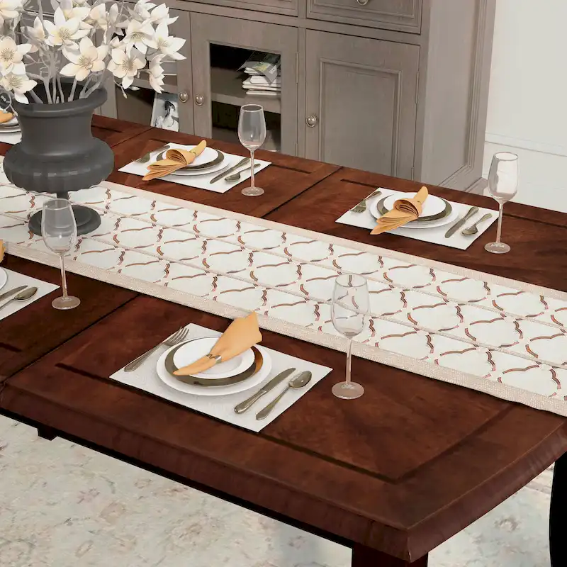 Zita Espresso 72-inch Wood Expandable Dining Table