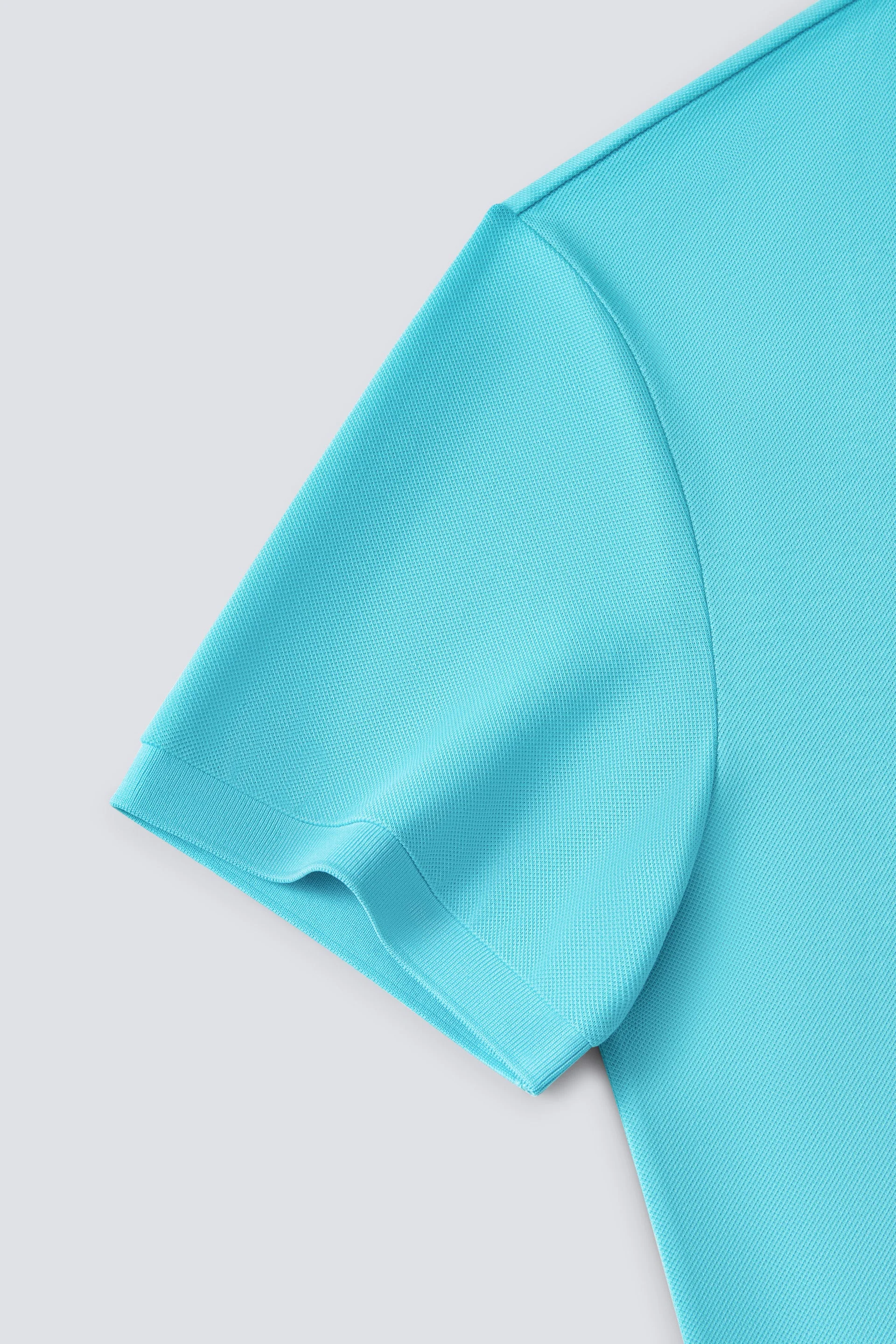 3-Button Pique Polo – Capri
