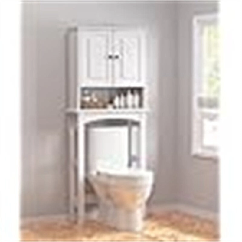 Toilet Storage Cabinet - 8.2D x 26.7W x 66.5H