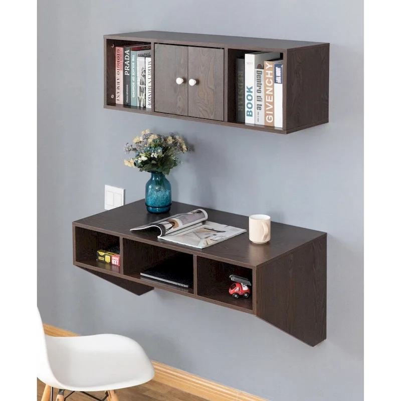 Wall Mounted Office Computer Desk