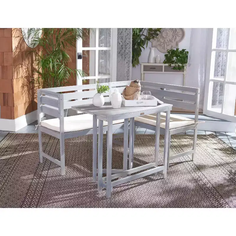 Wilton Balcony Corner Lounge - Indoor/Outdoor - PAT6754 - Safavieh