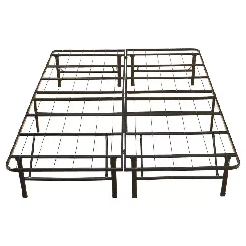 High Profile Bed Frame 18 Metal Platform