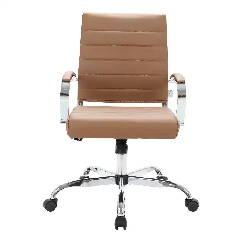 35 in.H Adjustable Height Black Cushion Seat Material with Casters/Wheels Office Chairs