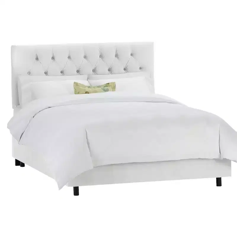 Skyline Furniture Edwardian Tufted Upholstered Bed