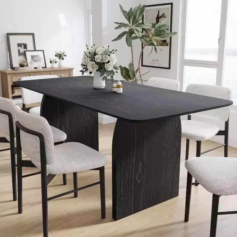 Dining Table Modern Wood Kitchen Table Dining Room Table