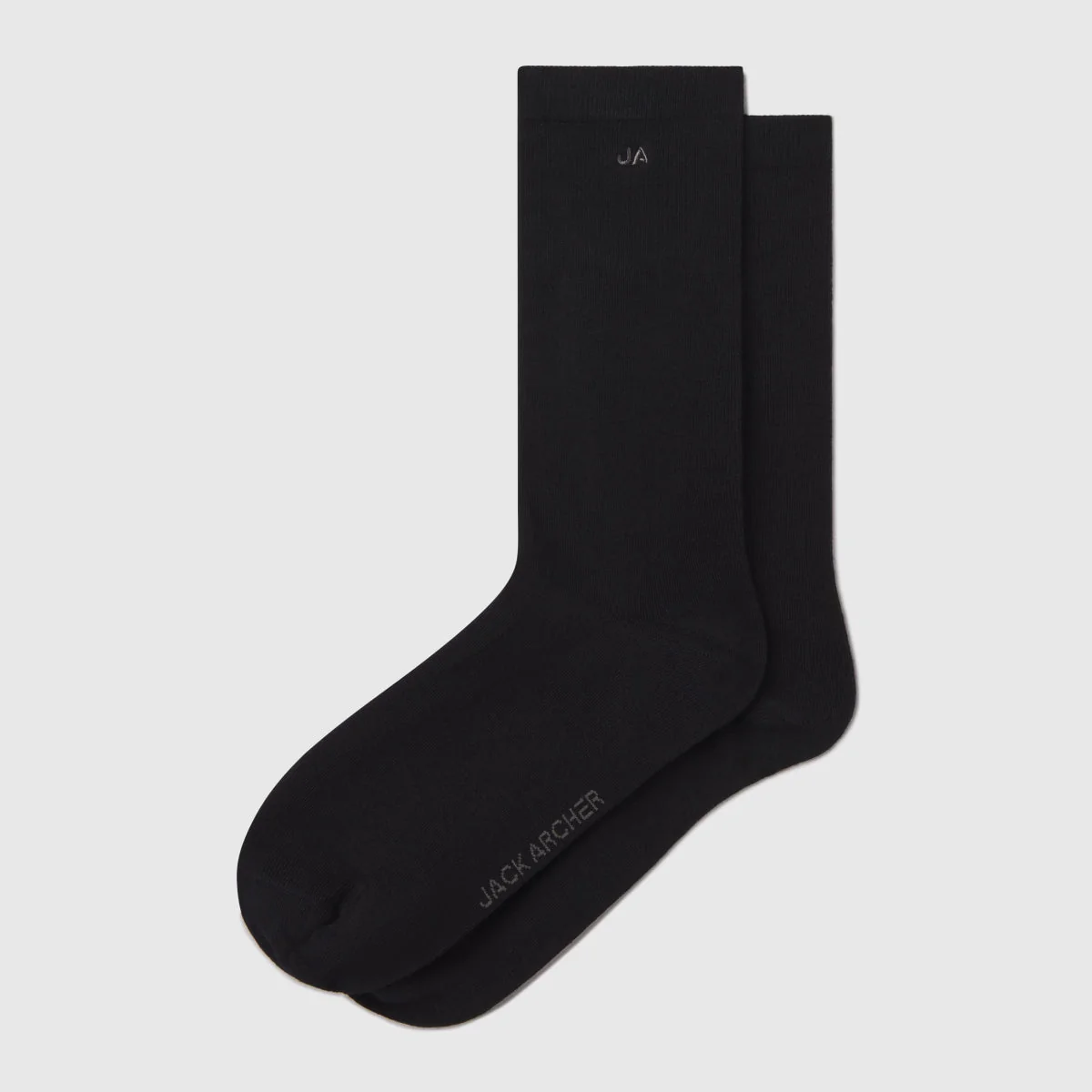 Space Black Premium Cotton Socks