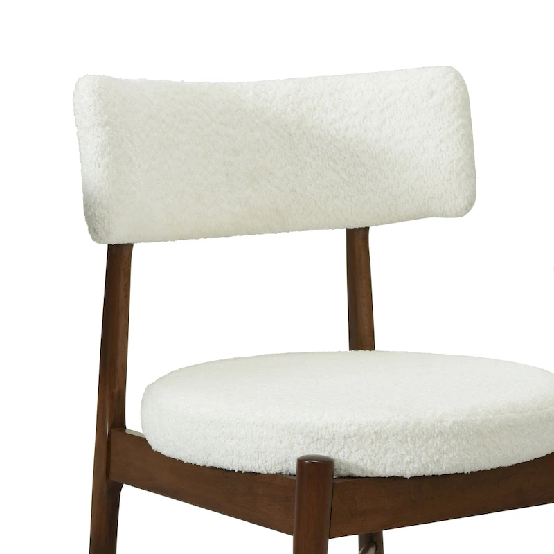 Lumen Dining Chairs Rubberwood (Set of 2 ) by Christopher Knight Home
