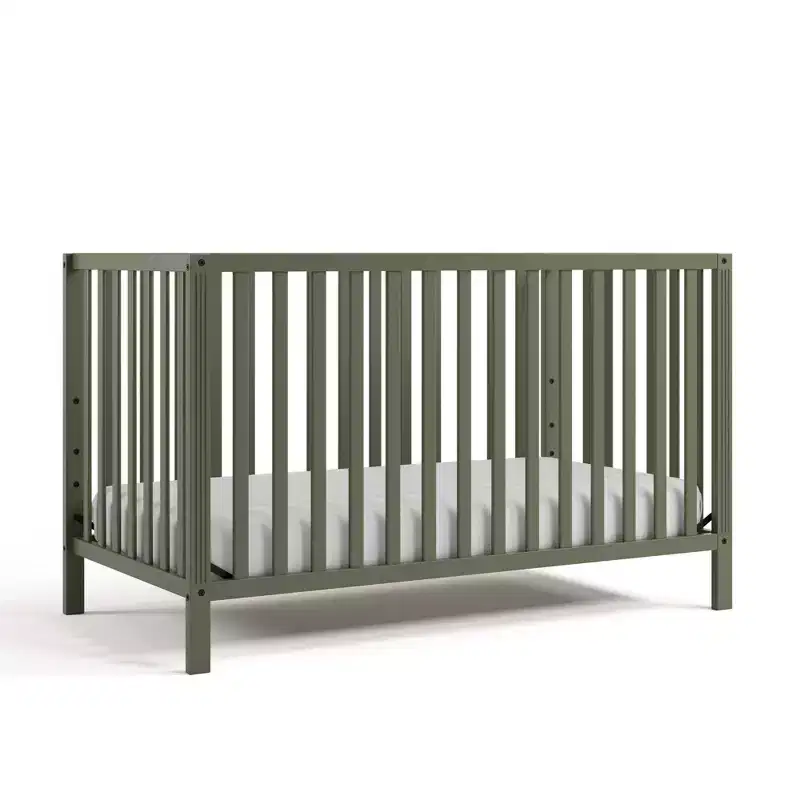 5-in-1 Convertible Crib