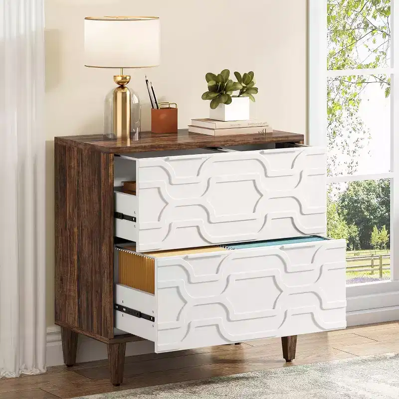 Tribesigns 2-Drawer Lateral Filing Cabinet