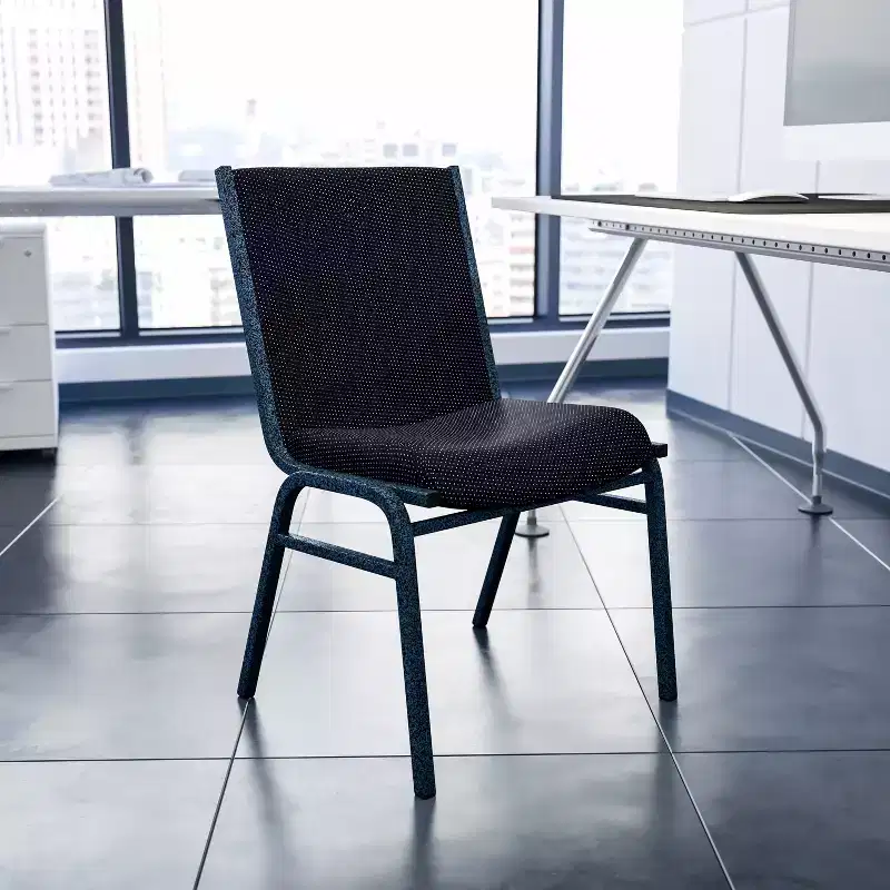 Heavy Duty Reception & Guest Stack Chair