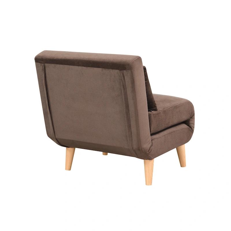 Convertible Upholstered Sofa Bed Sleeper Chair