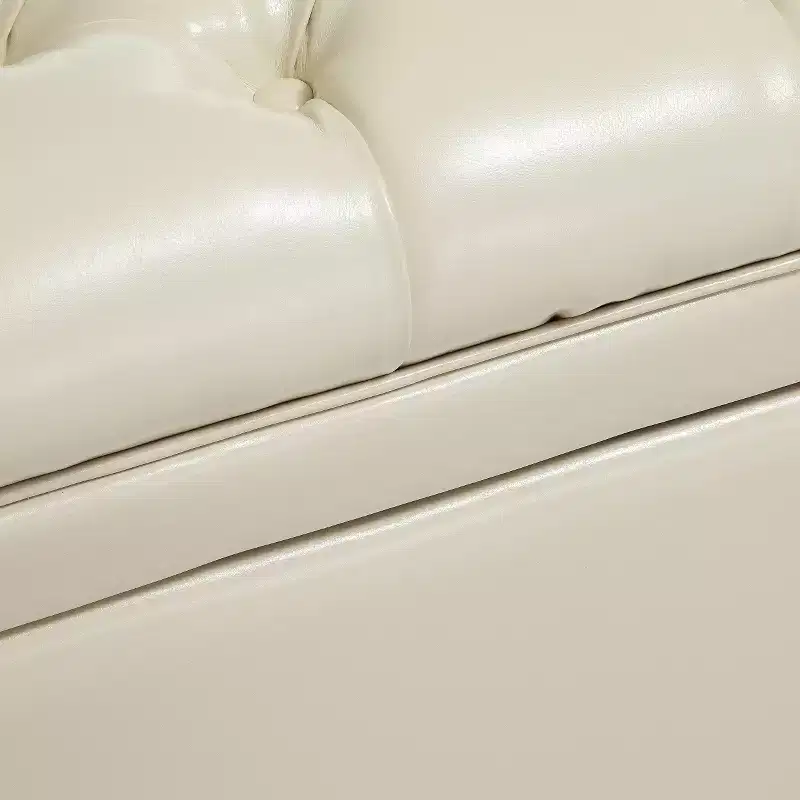 Hastings Tufted Storage Ottoman - Christopher Knight Home: Elegant Bonded Leather, Soft-Close Lid