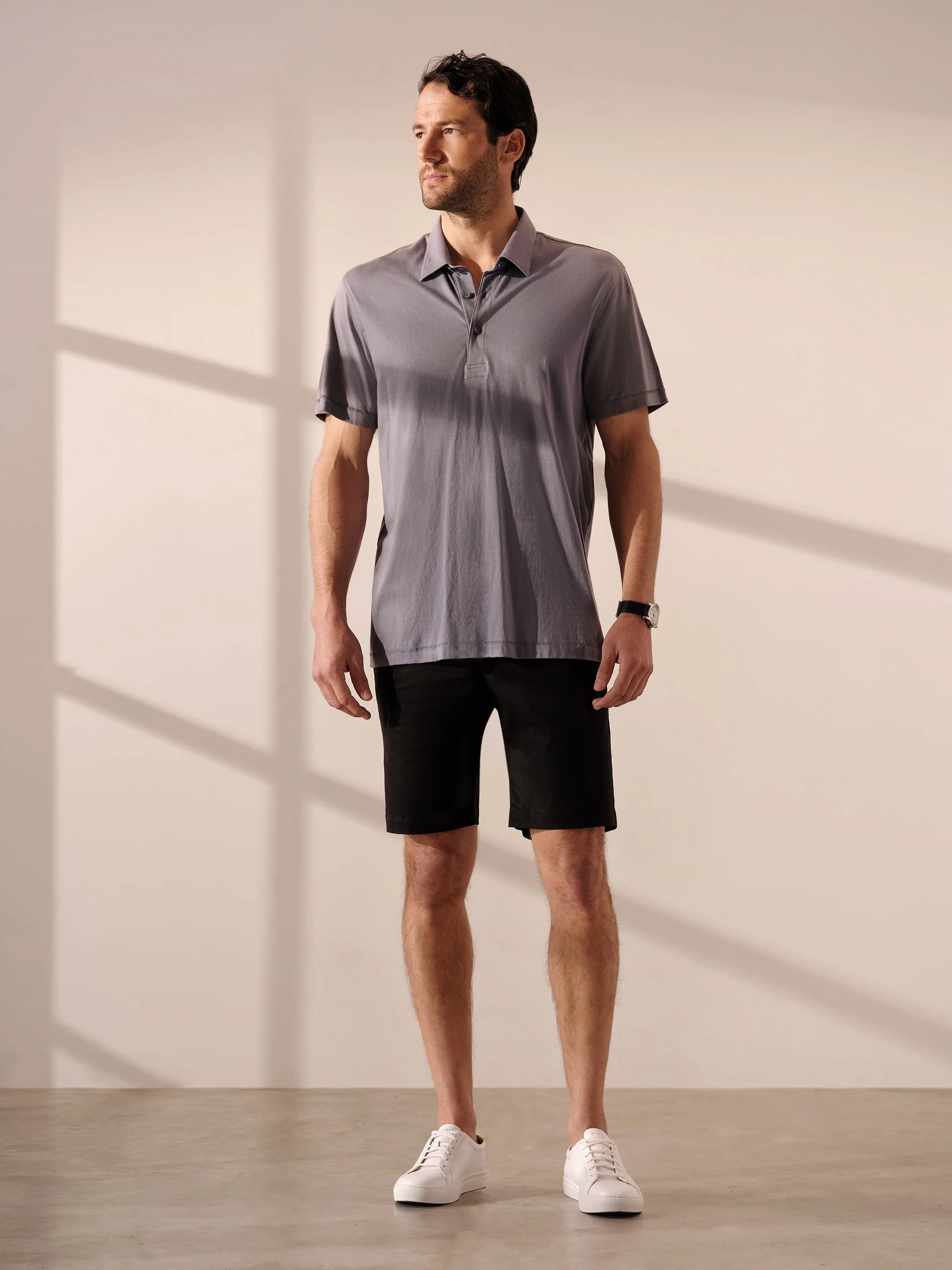 Everyday Washed Twill Short