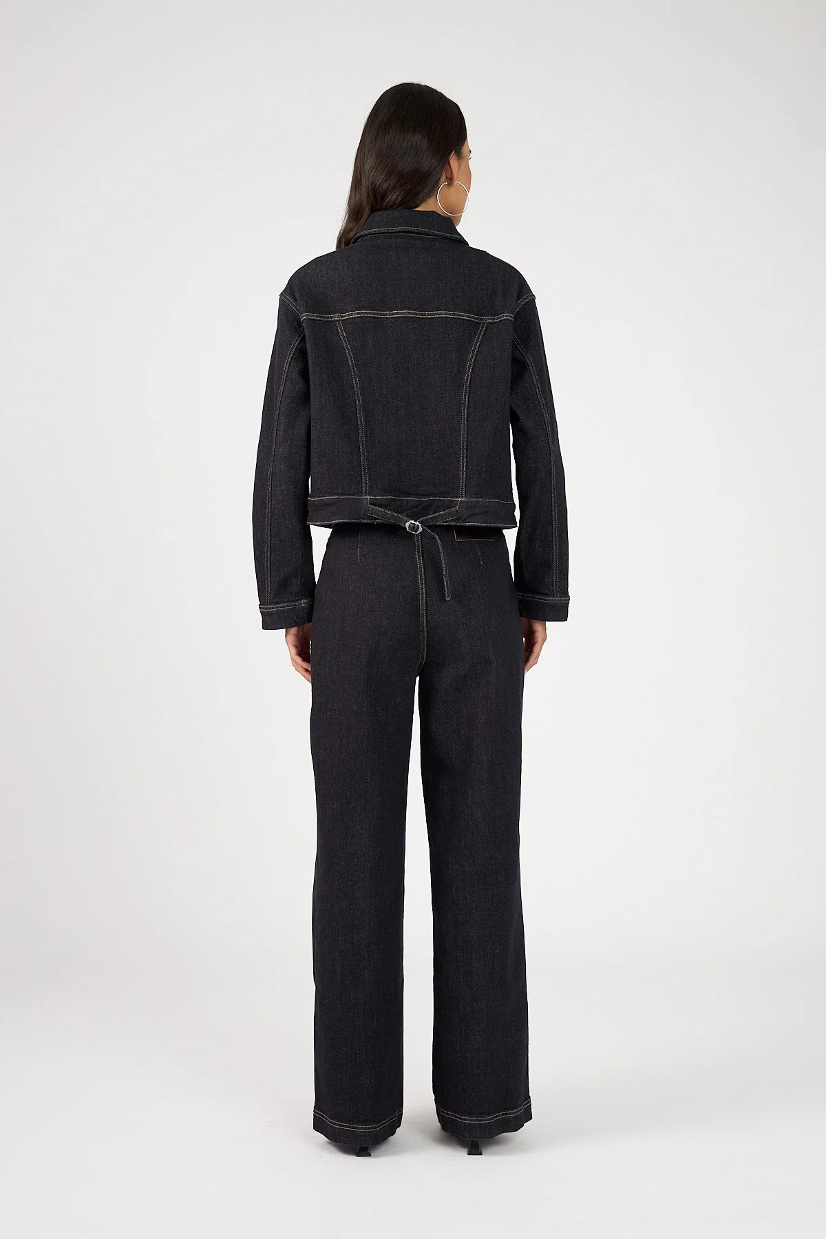 Denim Jacket Dark Indigo