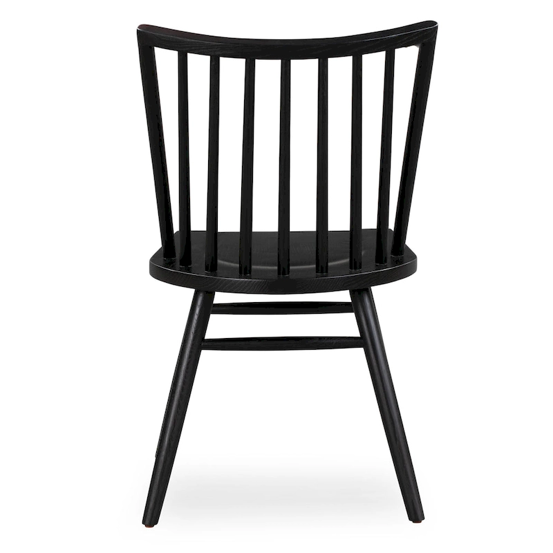 Poly & Bark Talia Solid Wood Dining Chair