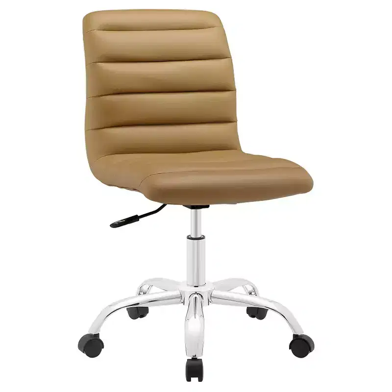 Ripple Midback Armless Office Chair - Modway