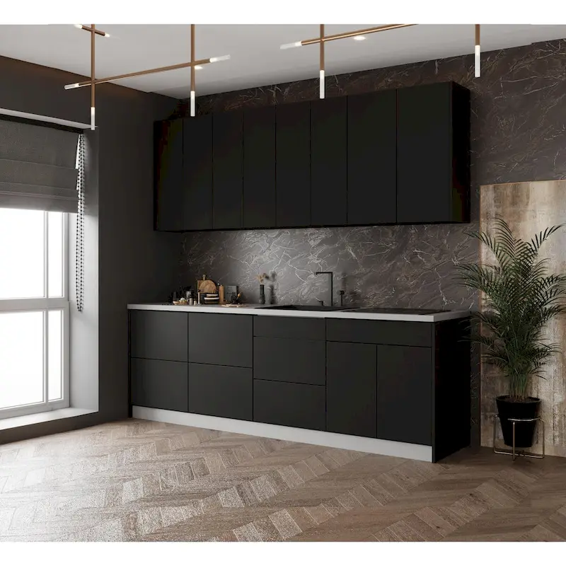 WEP1224-BLK Wall End Panel - 12x24