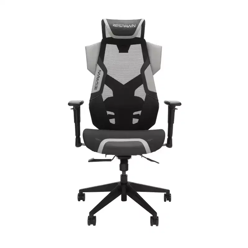 RESPAWN Flexx Mesh Gaming Chair With Lumbar Support and Adjustable Headrest