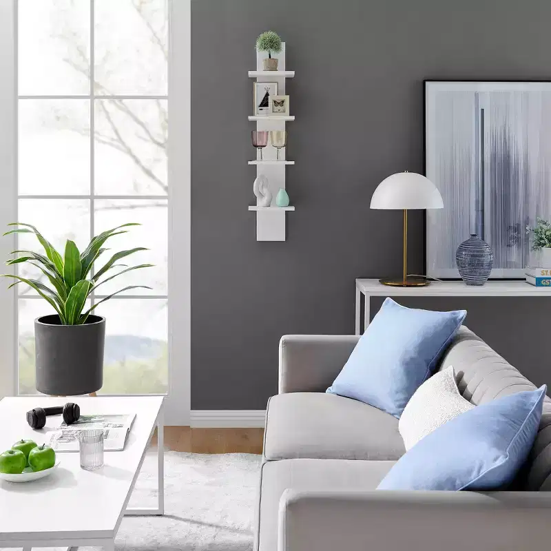 39.5 x 9 Utility 4-Tier Column Spine Shelf