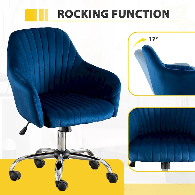 GEITIN Modern Leisure Office Chair with Adjustable Height