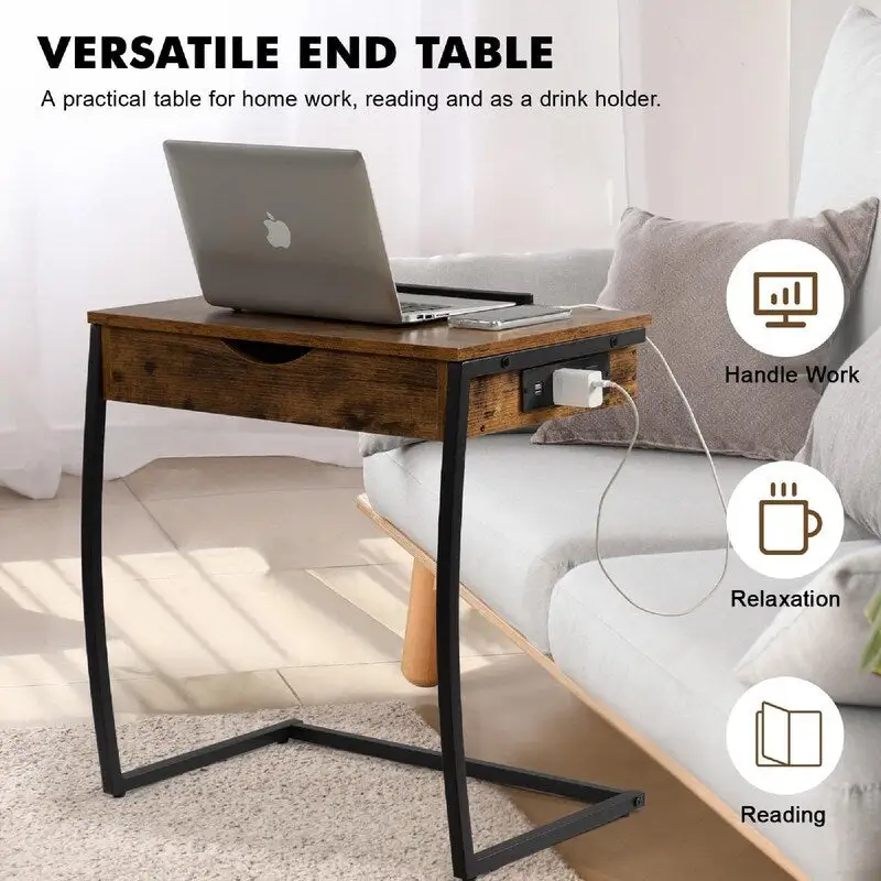 TV Tray Tables - 23.6D x 15.75W x 28.5H