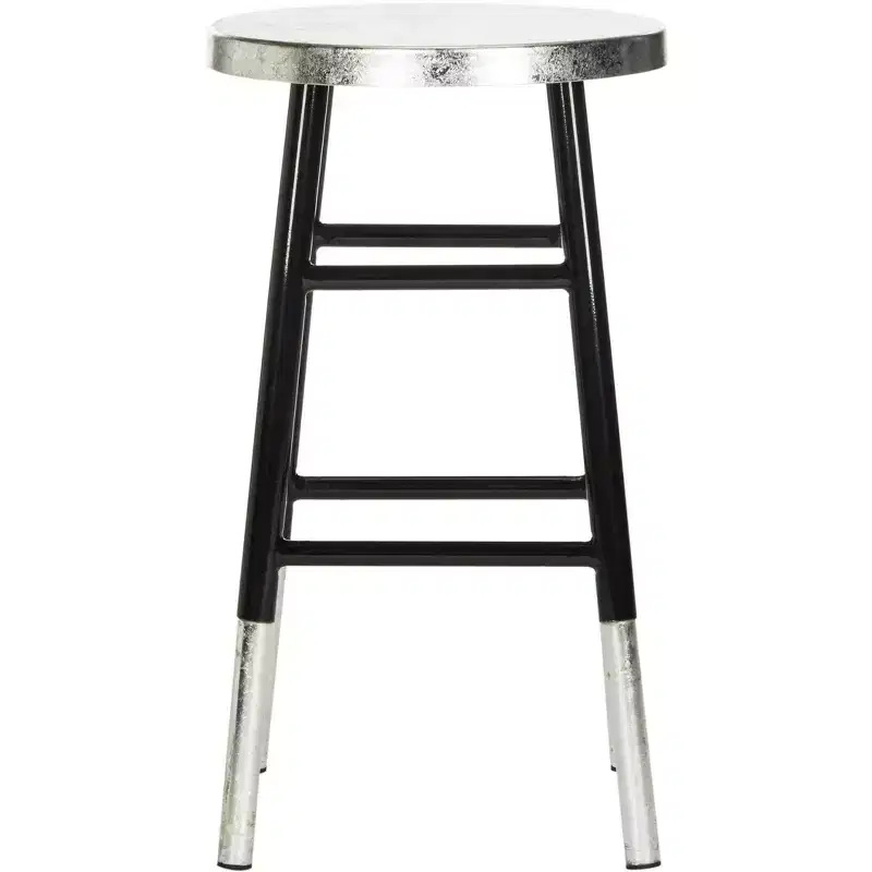 Silver Dipped Counter Stool