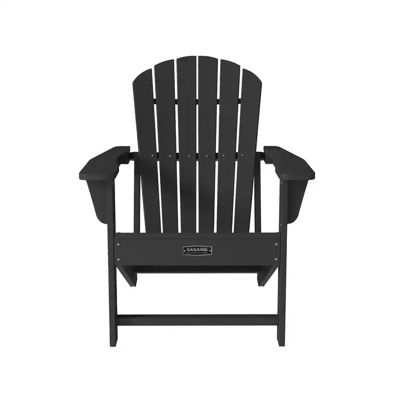 CASAINC Adirondack Outdoor Chair with Wide Back