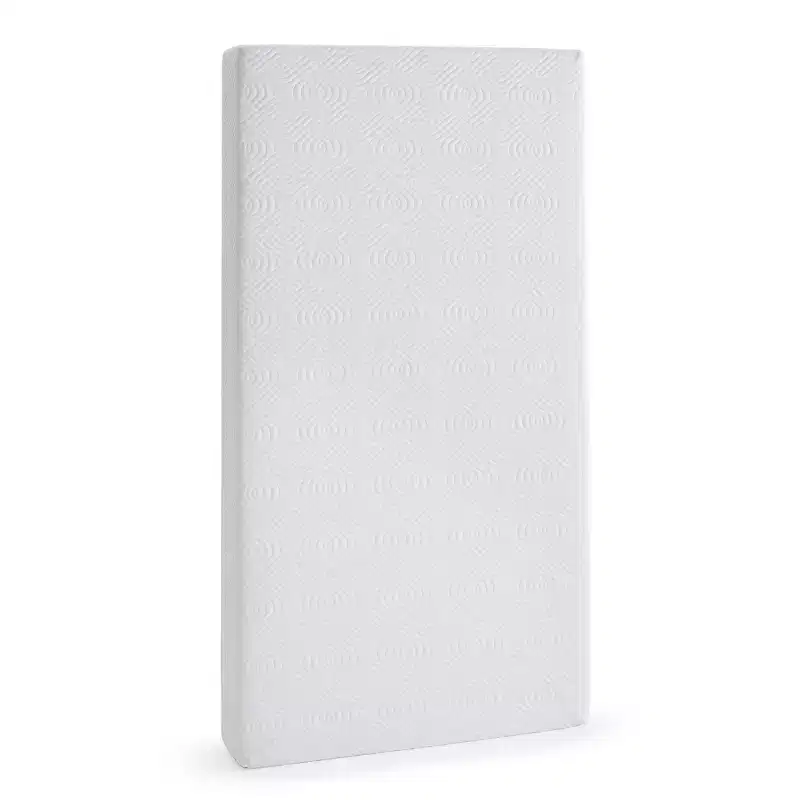 Sealy OmniPedic Refresh Breathable Knit 2-Stage Crib Mattress - Off White: Hypoallergenic, Waterproof Cover, Firm/Soft Foam, High-Density Foam