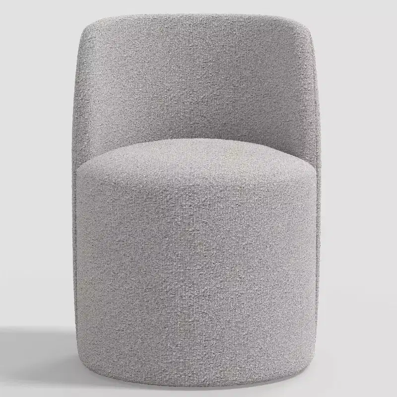 Jessa Dining Chair in Boucle - Threshold