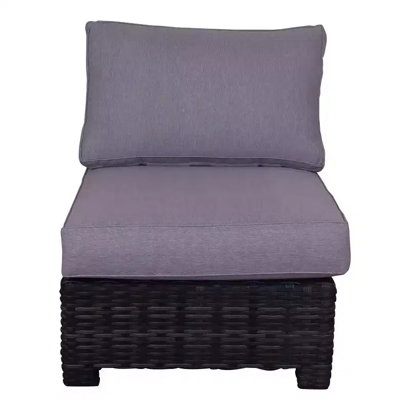 Courtyard Casual St Lucia Optional: Armless Middle Chair Grade A Vietnam Olefin