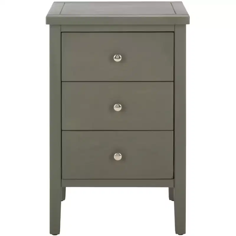 Deniz Nightstand with Storage