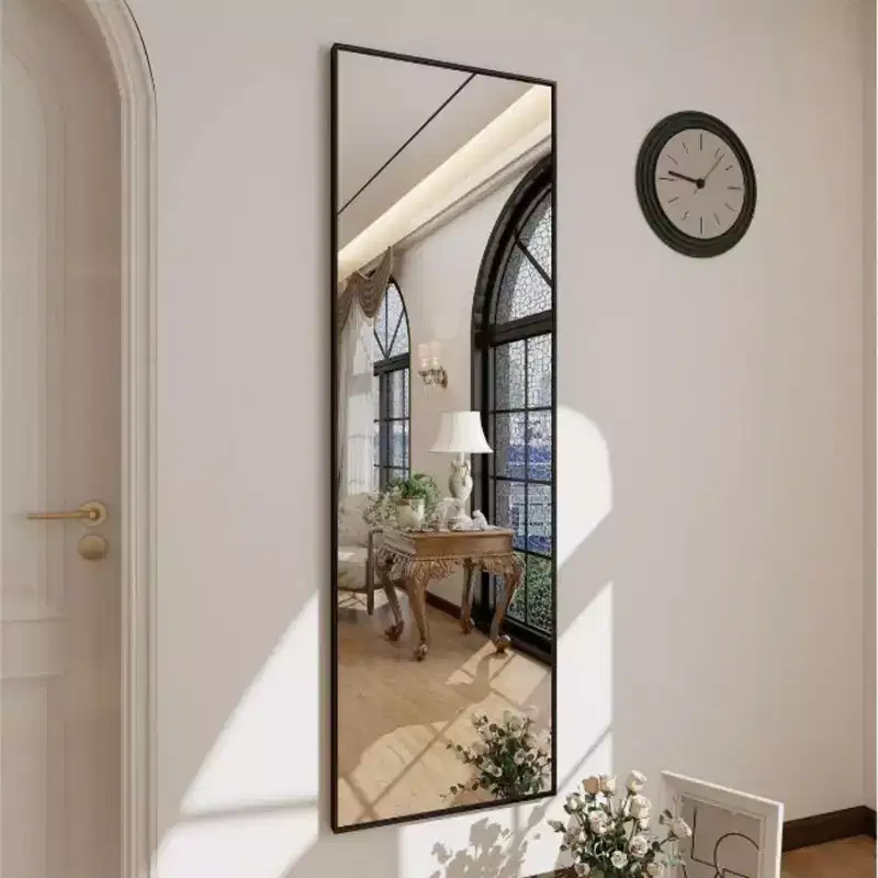 14x48/16x50 Door Wall Mount Mirror Full Length Hanging Mirror Bedroom Bathroom