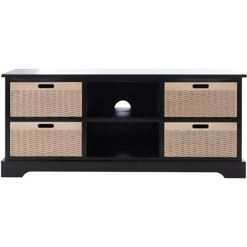 Landers 4 Drawer Media Stand - MED5704 - Safavieh