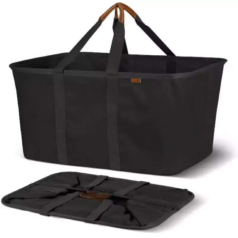 Collapsible Laundry Basket Tote, Recycled Polyester, 50L Capacity, Pop-Up Design – 22