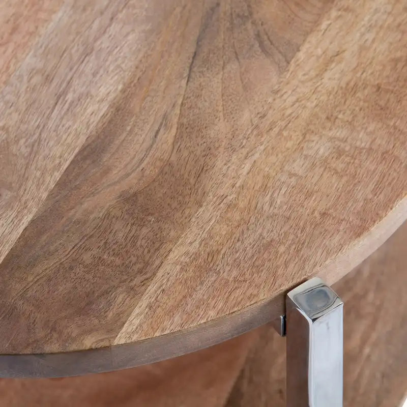 Round Side Table - 19x19x25