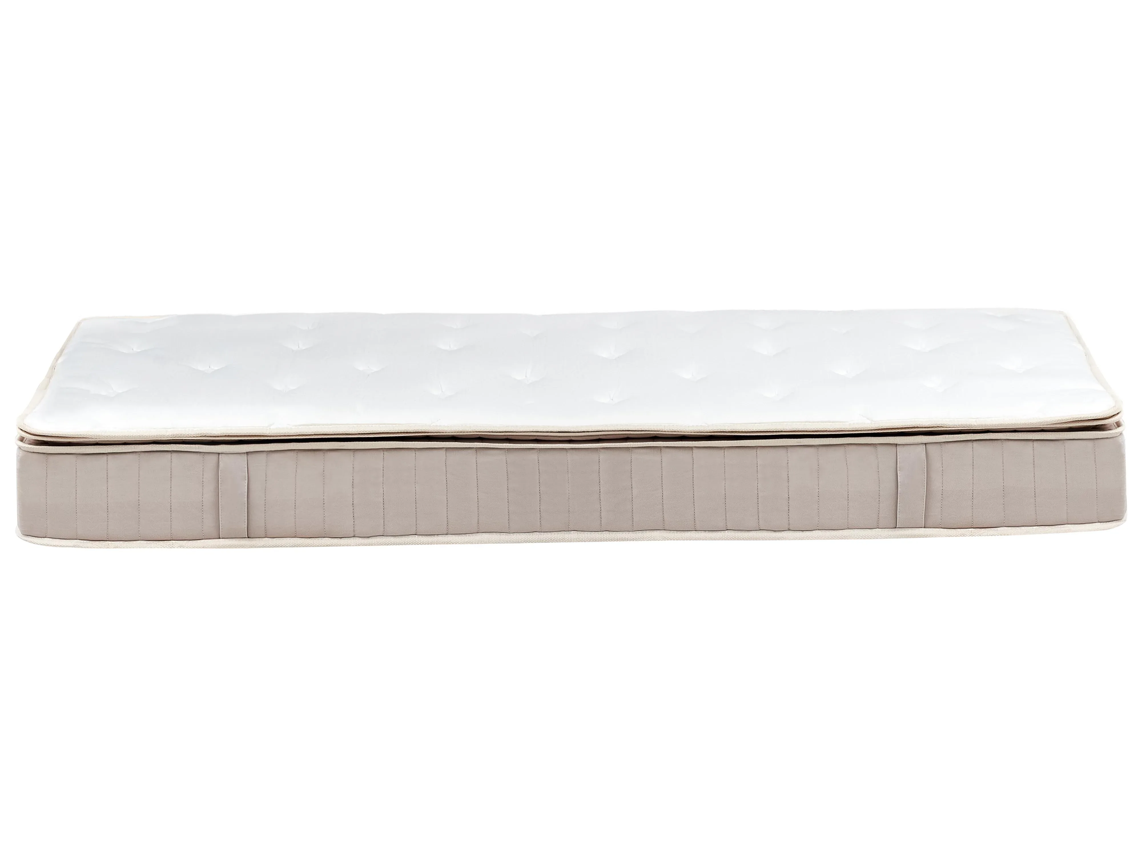 Materasso a molle insacchettate in lattice H3/4 120x200 cm